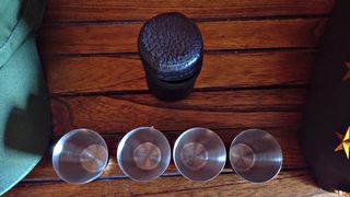 Bicchieri shot CCCP in acciaio inossidabile