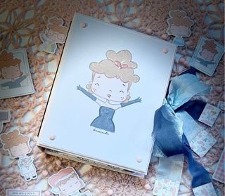 Álbum de fotos hecho a mano