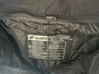 Pantalón moto mujer Rainers