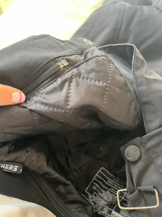 Pantalón moto mujer Rainers