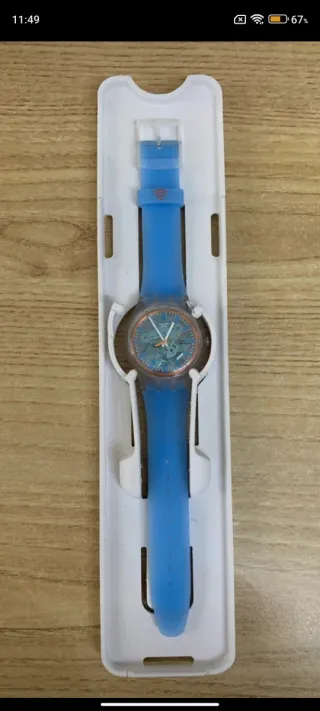 Swatch Pay Sea