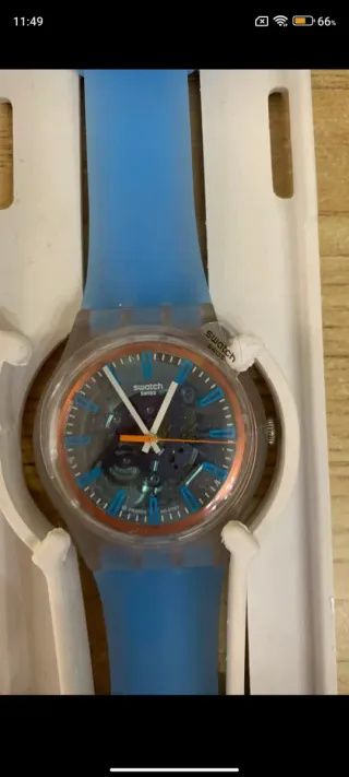 Swatch Pay Sea