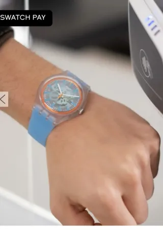 Swatch Pay Sea