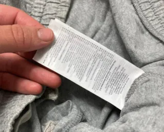 ¡¡OFERTA!! Talla L Pantalón Nike Gris Ancho