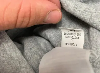 ¡¡OFERTA!! Talla L Pantalón Nike Gris Ancho