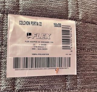 Colchón Flex Portia 22 - 150x200