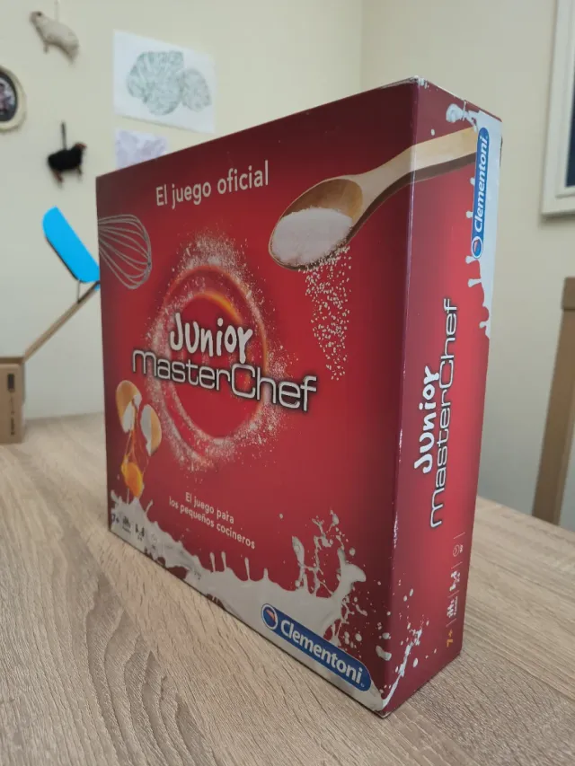 Juego Junior MasterChef Clementoni