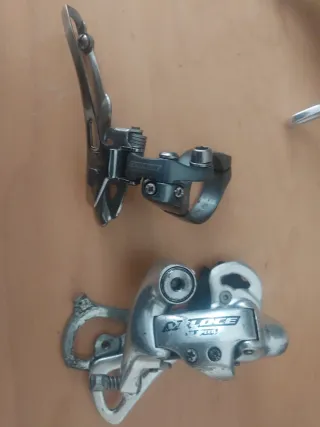 Campagnolo Veloce y Daytona