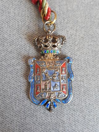 Medalla Honorifica Ciudad Granada