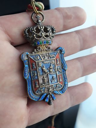 Medalla Honorifica Ciudad Granada