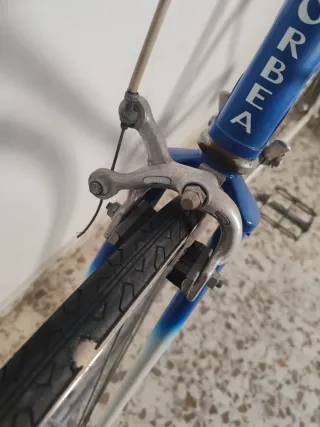 Bicicleta carretera Orbea vintage