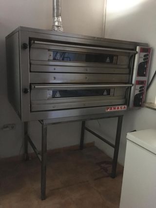 Horno Profesional Restaurante Pizzas 2 Plantas