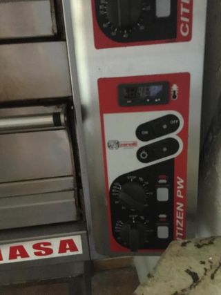 Horno Profesional Restaurante Pizzas 2 Plantas
