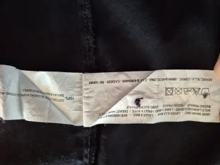 Camicia Desigual nera con ricami