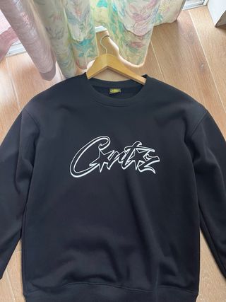 Sudadera Corteiz Negra