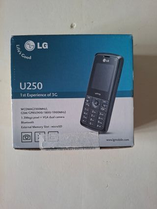 LG U250 3G Nuovo Mai Usato