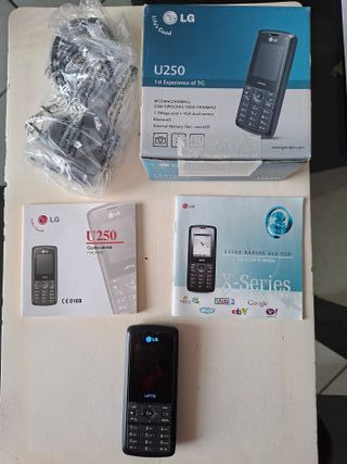 LG U250 3G Nuovo Mai Usato