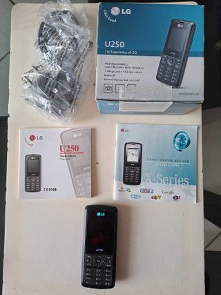 LG U250 3G Nuovo Mai Usato