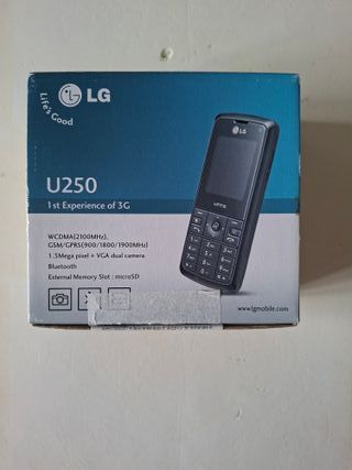 LG U250 3G Nuovo Mai Usato