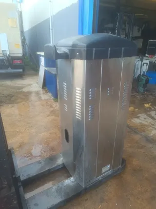 Aspiradora de autoservicio