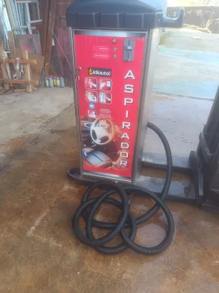 Aspiradora de autoservicio