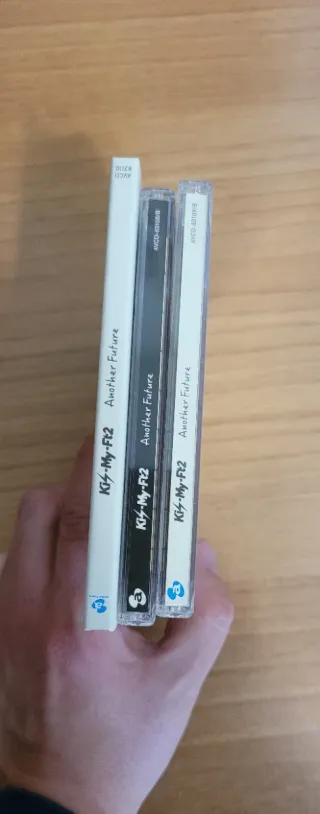 Kis-My-Ft2 Another Future [Set Completo]