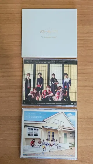 Kis-My-Ft2 Another Future [Set Completo]