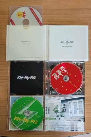 Kis-My-Ft2 Another Future [Set Completo]