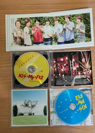 Kis-My-Ft2 Another Future [Set Completo]