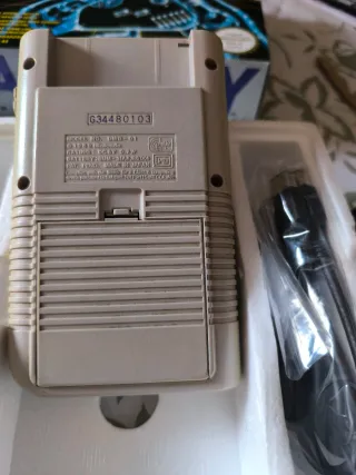 Consola Nintendo Game Boy + Tetris