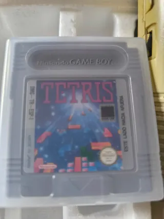 Consola Nintendo Game Boy + Tetris