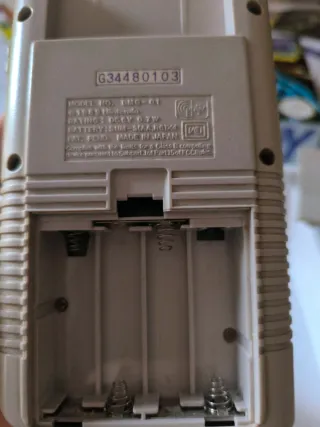 Consola Nintendo Game Boy + Tetris