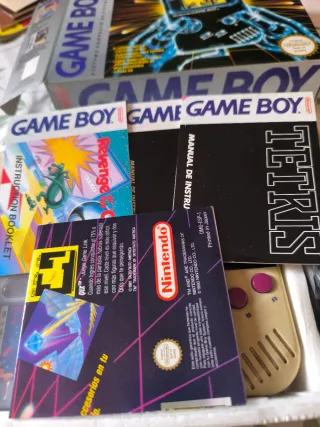 Consola Nintendo Game Boy + Tetris