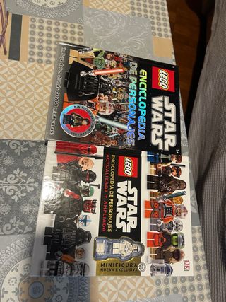 LEGO Star Wars Enciclopedia Personajes