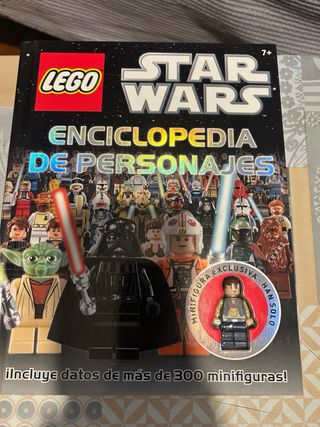 LEGO Star Wars Enciclopedia Personajes