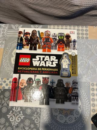 LEGO Star Wars Enciclopedia Personajes