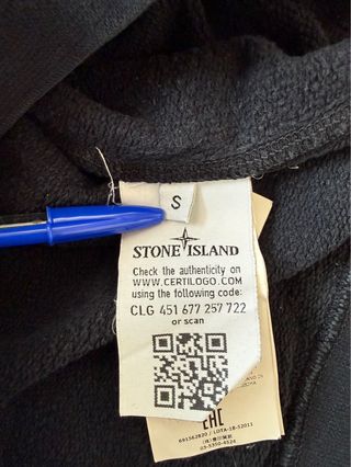 Felpa originale Stone Island