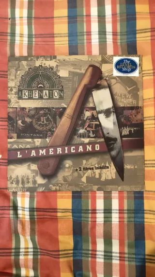 Vinilo 12 Akhenaton L'Americano