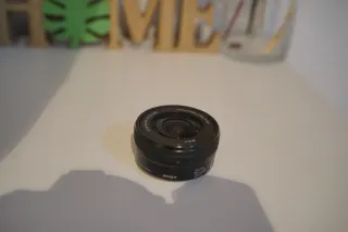 Objetivo Sony E 16-50mm OSS