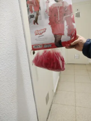 Disfraz Charleston Rojo Talla M