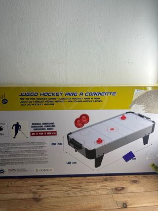 Juego Air Hockey Tachan 14-17 años