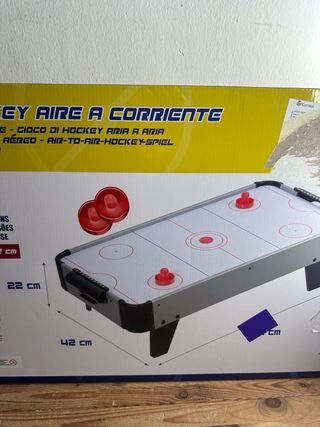 Juego Air Hockey Tachan 14-17 años