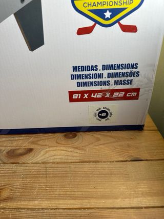 Juego Air Hockey Tachan 14-17 años