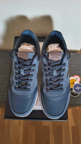 Zapatillas Munich Dash Premium Azul Talla 44