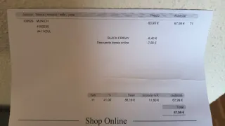 Zapatillas Munich Dash Premium Azul Talla 44