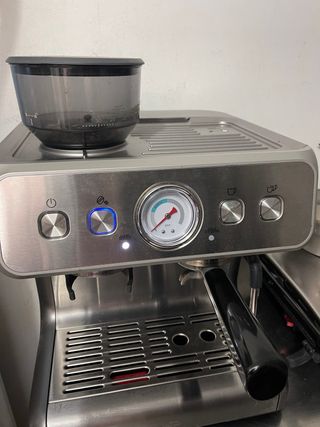 Cafetera Lacor con Molinillo Integrado