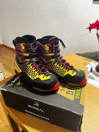 Botas Montaña Alpinismo Boreal Triglav WS. 39,5.