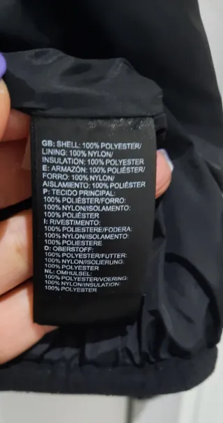 Chaqueta The North Face Negra