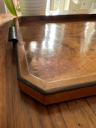 Vassoio radica anni 50-60