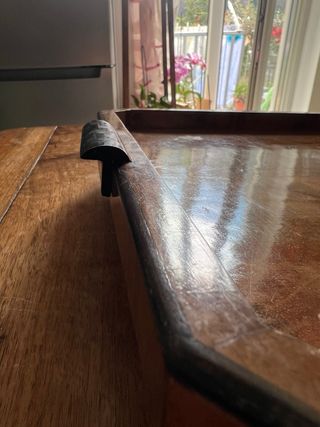 Vassoio radica anni 50-60